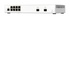 QNAP QSW-M2108-2S Gestito Grigio
