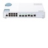 QNAP QSW-M408-2C Gestito L2 10G Ethernet Bianco