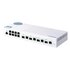 QNAP QSW-M408-4C switch di rete Gestito L2 Gigabit Ethernet (10/100/1000) Bianco