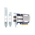 QNAP QXP-16G2FC scheda di rete e adattatore Interno Fibra 14025 Mbit/s