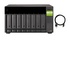 QNAP TL-D800C 2.5/3.5" Enclosure HDD/SSD , Grigio