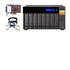 QNAP TL-D800S 2.5/3.5" , Grigio