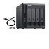 QNAP TR-004 contenitore di unità di archiviazione 2.5/3.5