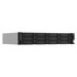 QNAP TS-1264U-RP NAS Armadio (2U) Collegamento ethernet LAN Alluminio, Nero
