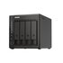 QNAP TS-453E NAS Tower Collegamento ethernet LAN Nero J6412