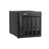 QNAP TS-453E NAS Tower Collegamento ethernet LAN Nero J6412