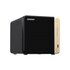 QNAP TS-464 NAS Tower Collegamento ethernet LAN Nero N5095