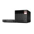 QNAP TS-473A + QSW-1105-5T Bundle Pack NAS Tower Ryzen Embedded V1500B 8 GB DDR4 QNAP Turbo System Nero