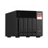 QNAP TS-473A + QSW-1105-5T Bundle Pack NAS Tower Ryzen Embedded V1500B 8 GB DDR4 QNAP Turbo System Nero