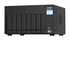 QNAP TS-832PX NAS Tower LAN 8 Bay Alluminio, 