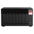 QNAP TS-873A NAS Tower Ryzen Embedded V1500B 8 GB DDR4 30,72 TB SSD QuTS hero Nero