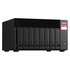 QNAP TS-873A NAS Tower Ryzen Embedded V1500B 8 GB DDR4 30,72 TB SSD QuTS hero Nero