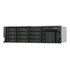 QNAP TS-H1655XEU-RP Server di archiviazione Armadio (3U) Intel Atom® C5125 8 GB DDR4 0 TB QuTS hero Nero, Grigio
