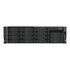 QNAP TS-H1655XEU-RP Server di archiviazione Armadio (3U) Intel Atom® C5125 8 GB DDR4 0 TB QuTS hero Nero, Grigio