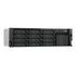 QNAP TS-H1655XEU-RP Server di archiviazione Armadio (3U) Intel Atom® C5125 8 GB DDR4 0 TB QuTS hero Nero, Grigio