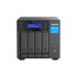 QNAP TVS-H474 NAS Tower Collegamento ethernet LAN Nero G7400