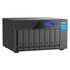 QNAP TVS-h874X NAS Tower Collegamento ethernet LAN Nero - SCATOLA APERTA