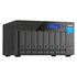QNAP TVS-h874X NAS Tower Collegamento ethernet LAN Nero - SCATOLA APERTA