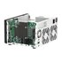QNAP TVS-h874X NAS Tower Collegamento ethernet LAN Nero - SCATOLA APERTA