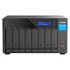 QNAP TVS-h874X NAS Tower Collegamento ethernet LAN Nero