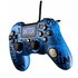 Qubick ACP40128 periferica di gioco Nero, Blu USB Gamepad Analogico/Digitale PC, PlayStation 4