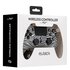 Qubick ACP40164 periferica di gioco Nero, Bianco Bluetooth/USB Gamepad Analogico/Digitale PC, PlayStation 4, PlayStation 5