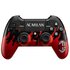 Qubick ACP40179 periferica di gioco Nero, Rosso Bluetooth/USB Gamepad Analogico/Digitale PC, PlayStation 4, PlayStation 5