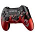 Qubick ACP40179 periferica di gioco Nero, Rosso Bluetooth/USB Gamepad Analogico/Digitale PC, PlayStation 4, PlayStation 5