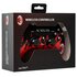 Qubick ACP40179 periferica di gioco Nero, Rosso Bluetooth/USB Gamepad Analogico/Digitale PC, PlayStation 4, PlayStation 5