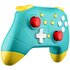 Qubick ACSW0101 periferica di gioco Verde, Giallo Gamepad Analogico Nintendo Switch