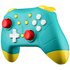 Qubick ACSW0101 periferica di gioco Verde, Giallo Gamepad Analogico Nintendo Switch