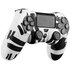 Qubick Controller Skin Nero Bianco (PS4)