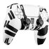 Qubick Controller Skin Nero Bianco (PS5)