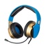 Qubick Inter Cuffia 3.5 mm Blu