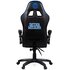 Qubick Sedia gaming Qubick SGPN0001 FC Inter Snake Black e Blue FC Inter Snake