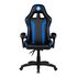 Qubick Sedia gaming Qubick SGPN0001 FC Inter Snake Black e Blue FC Inter Snake