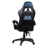 Qubick Sedia gaming Qubick SGPN0001 FC Inter Snake Black e Blue FC Inter Snake