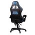 Qubick Sedia gaming Qubick SGPN0001 FC Inter Snake Black e Blue FC Inter Snake