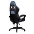 Qubick Sedia gaming Qubick SGPN0001 FC Inter Snake Black e Blue FC Inter Snake