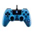 Qubick SSC Napoli Nero, Blu USB Gamepad Analogico/Digitale PC, PlayStation 4, Playstation 3