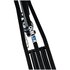 Quik Lok A/25 BK Asta Regolabile Broadcast compreso di cavo XLR da 5 metri