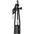 Quik Lok A/25 BK Asta Regolabile Broadcast compreso di cavo XLR da 5 metri