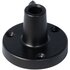 Quik Lok A/25 BK Asta Regolabile Broadcast compreso di cavo XLR da 5 metri