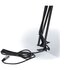 Quik Lok A/25 BK Asta Regolabile Broadcast compreso di cavo XLR da 5 metri