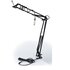 Quik Lok A/25 BK Asta Regolabile Broadcast compreso di cavo XLR da 5 metri