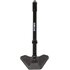 Quickpoint A/114 BK Asta Corta con Base in Acciaio