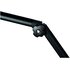 Quik Lok A/26 BK Asta Regolabile Broadcast compreso di cavo XLR da 5 metri