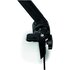 Quik Lok A/26 BK Asta Regolabile Broadcast compreso di cavo XLR da 5 metri