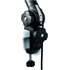 Quik Lok A/26 BK Asta Regolabile Broadcast compreso di cavo XLR da 5 metri