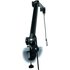 Quik Lok A/26 BK Asta Regolabile Broadcast compreso di cavo XLR da 5 metri